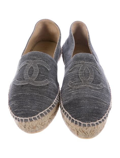 suede chanel espadrilles|where to buy Chanel espadrilles.